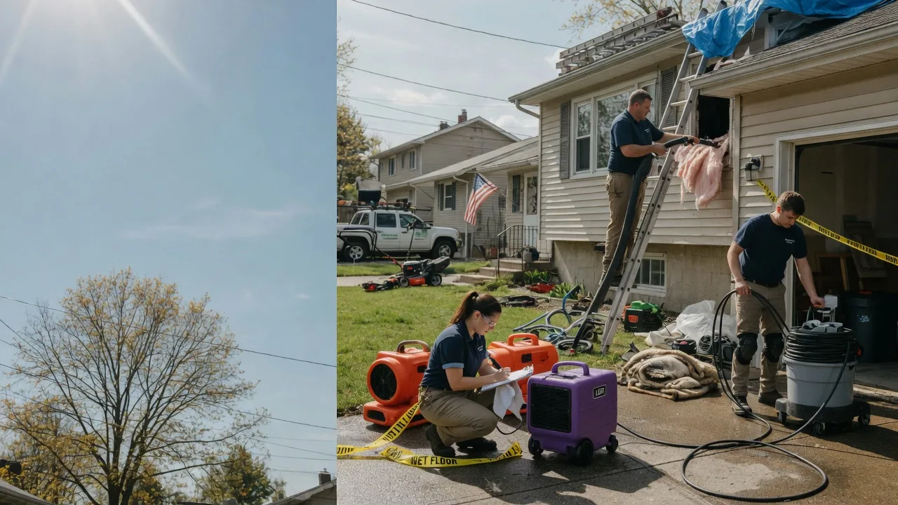 Emergency Water Removal in Scituate, RI near me